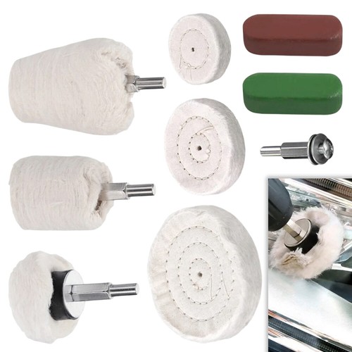 Polishing buffing wheel drill - polishing,
