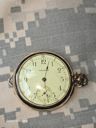 Waltham 1915 12sz 15j - , g.f