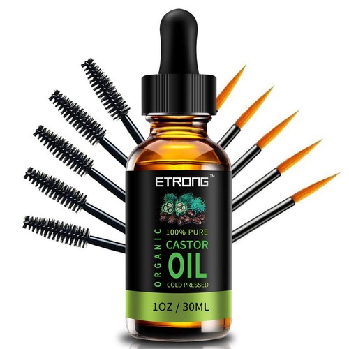 Organic castor oil - organic, cold