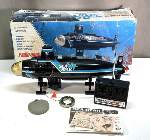 Rare nikko sea star submarine - sea,
