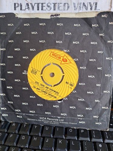 Mike leander orchestra here - mike,