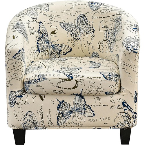 Tub chair cover printed - tub,