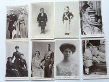 UK ROYALTY - Lot of 10 J