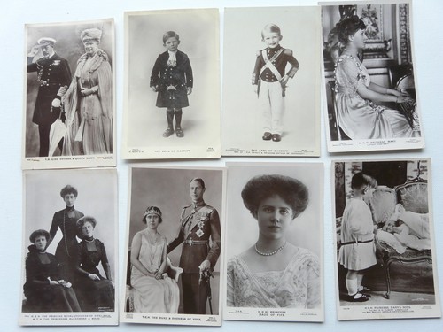 Royalty lot of - uk, j