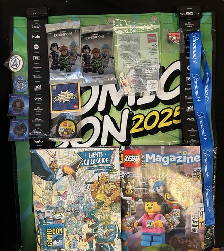Sdcc 2024 lego - 2024, 25
