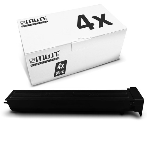 Toner black for konica - 4x,