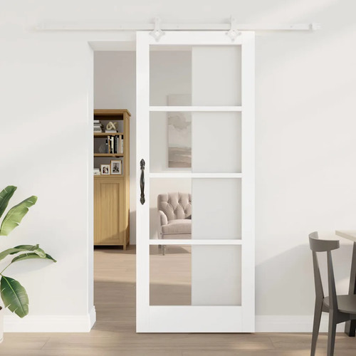 Walplus white barn style - walplus,