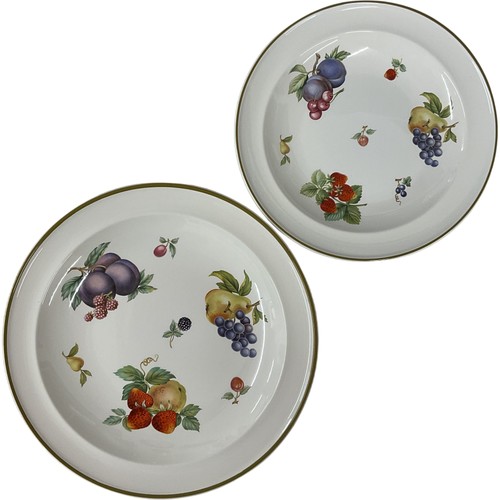 Wedgwood fruit sprays - 2, x