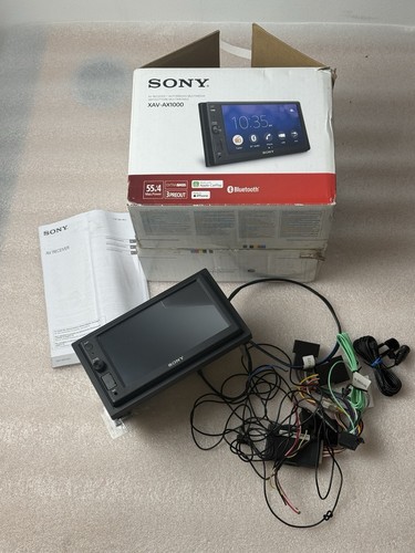 Sony xav ax1000 double - double, din