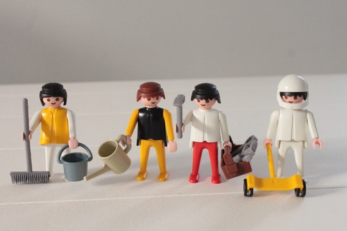 Vintage 1974 1981 playmobil - 1974,