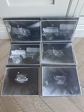 Vintage Barford & Perkins Industrial Mining Vehicle Photographs – Original Set