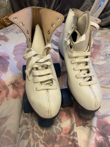 Roller skates been worn have - roller,