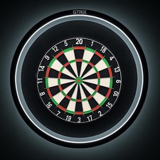 Dartboard Ring Light Aluminium
