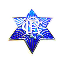 RANGERS FOOTBALL CLUB Enamel