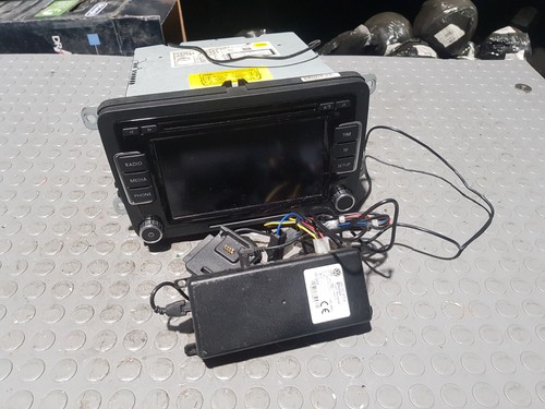 2010 tiguan radio player - cd,