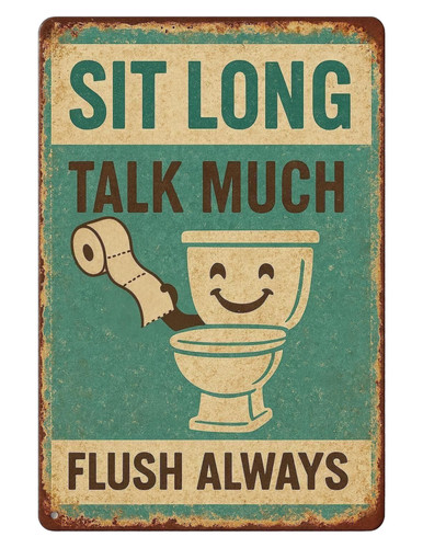 Funny toilet bathroom flush - bathroom,