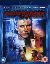 Blade Runner: The Final Cut Blu-ray (2007) Harrison Ford, Scott (DIR) cert 15 2