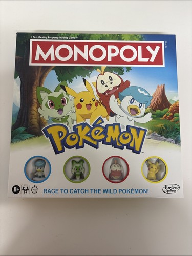 Monopoly pokémon board game - monopoly,