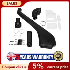 Black Snorkel Kit For Land Rover Discovery 3 4 TDV6 L319 Air Ram Intake Snorkel