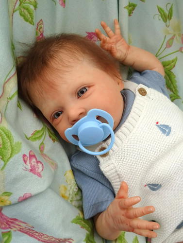 Reborn baby smiley - , sebastion