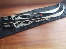 SF Archery - Axiom+ Recurve Limbs - Short - 28/30lbs - ILF Fittings with Bags