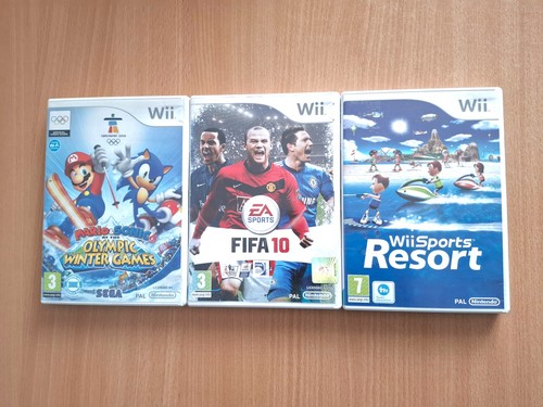 Wii bundle sports resort - wii, bundle,