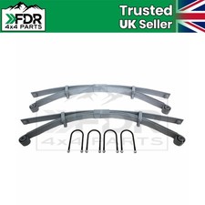 Rear Parabolic Leaf Spring Set