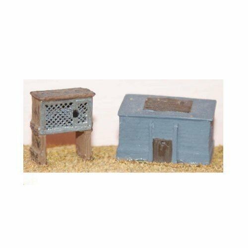 Rabbit hutch coal bunker - hutch,