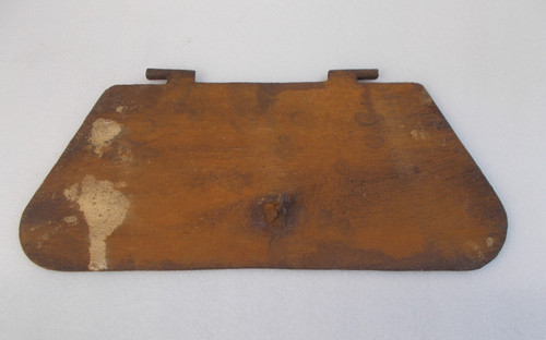 Damper plate plates - plate, fireplace