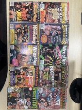 Wrestling Magazines Bundle 1998, Inside Wrestling Bad Ass Dudes WWF WWE WCW ECW