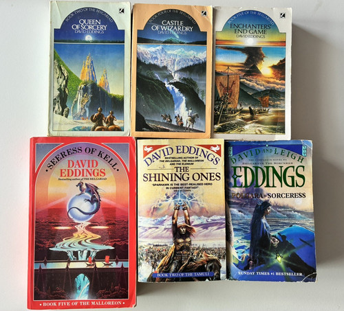 David eddings fantasy book - eddings,