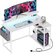 Yornoli L Shaped Desk with Led