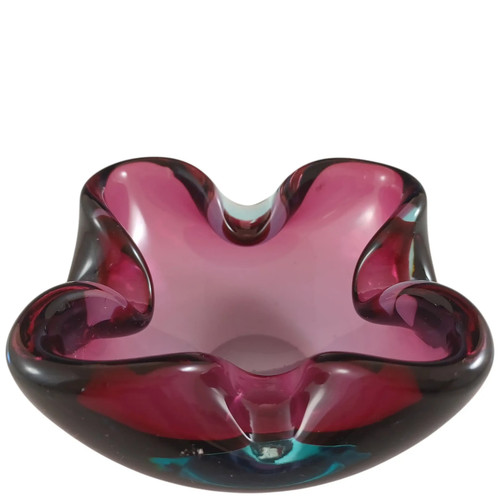Murano venetian purple blue - venetian,