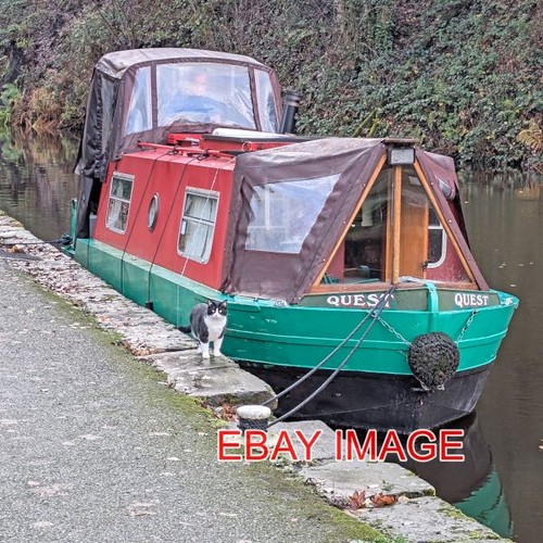 Photo narrowboat quest - photo,