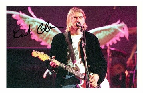Kurt cobain nirvana - cobain,