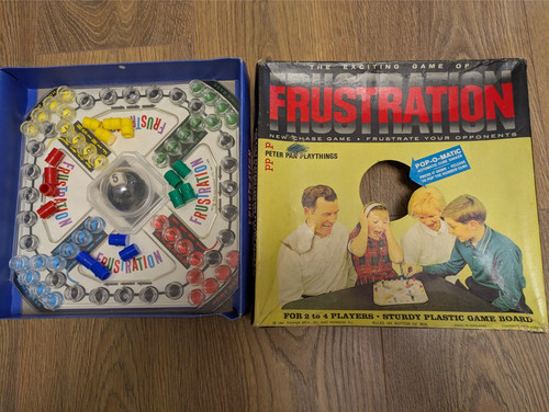 Vintage frustration board game - vintage,