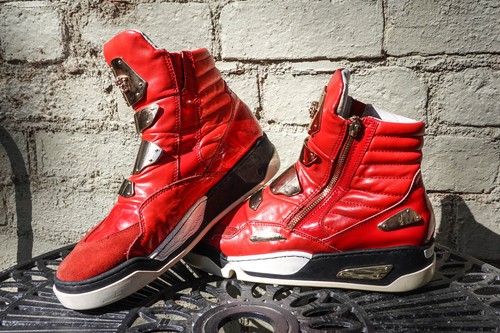 Red versace high - versace,