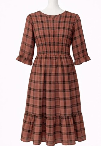 Kaleidoscope brown plaid - kaleidoscope,