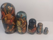 Matryoshka Nesting Dolls 5 Set