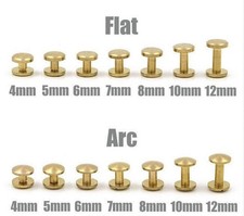 Belt Screws Leather Craft