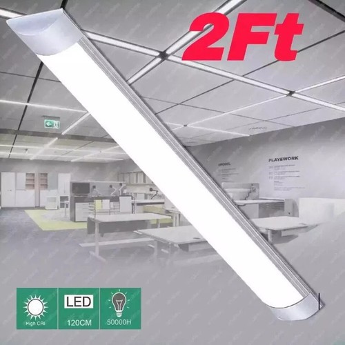 2ft led batten light 6500k - batten,