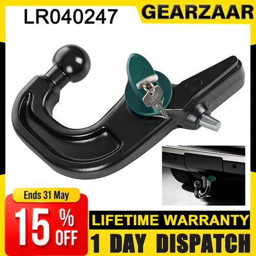 Detachable tow hook for - tow,