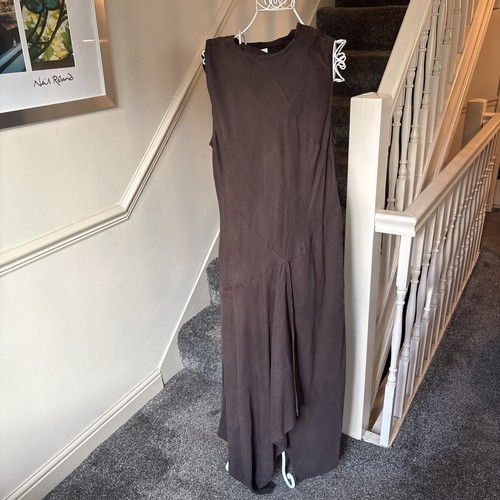 John lewis size brown dress - john,