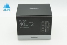 VOIGTLANDER ULTRON 40mm F2 SL