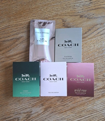Coach fragrance bundle - fragrance, 5