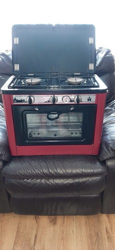 Outdoor gas camping oven - gas,