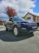 range rover evogue pure tech