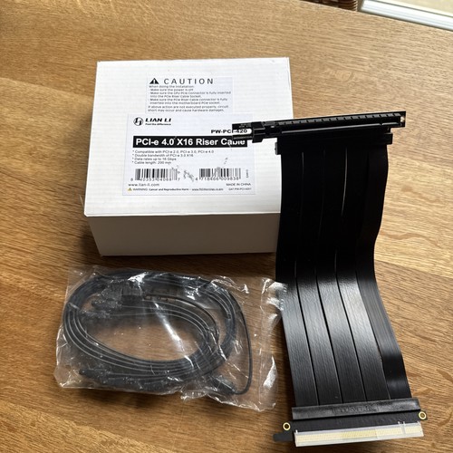 Lian pcie x16 riser - lian, 4.0
