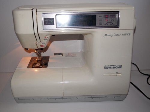 Janome new home - janome,
