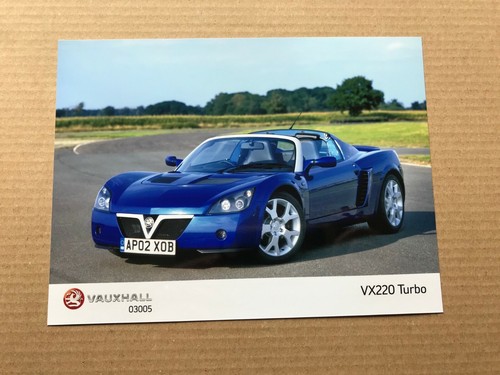 Vauxhall vx220 turbo press - turbo,